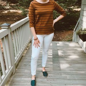 Land’s End Canvas Striped Shirt